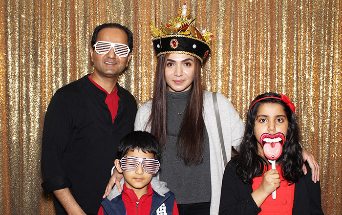 Lunar New Year Photo Booth sample
