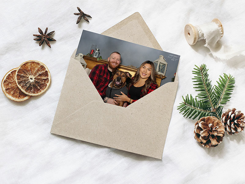 Holiday Photo Booth Prints