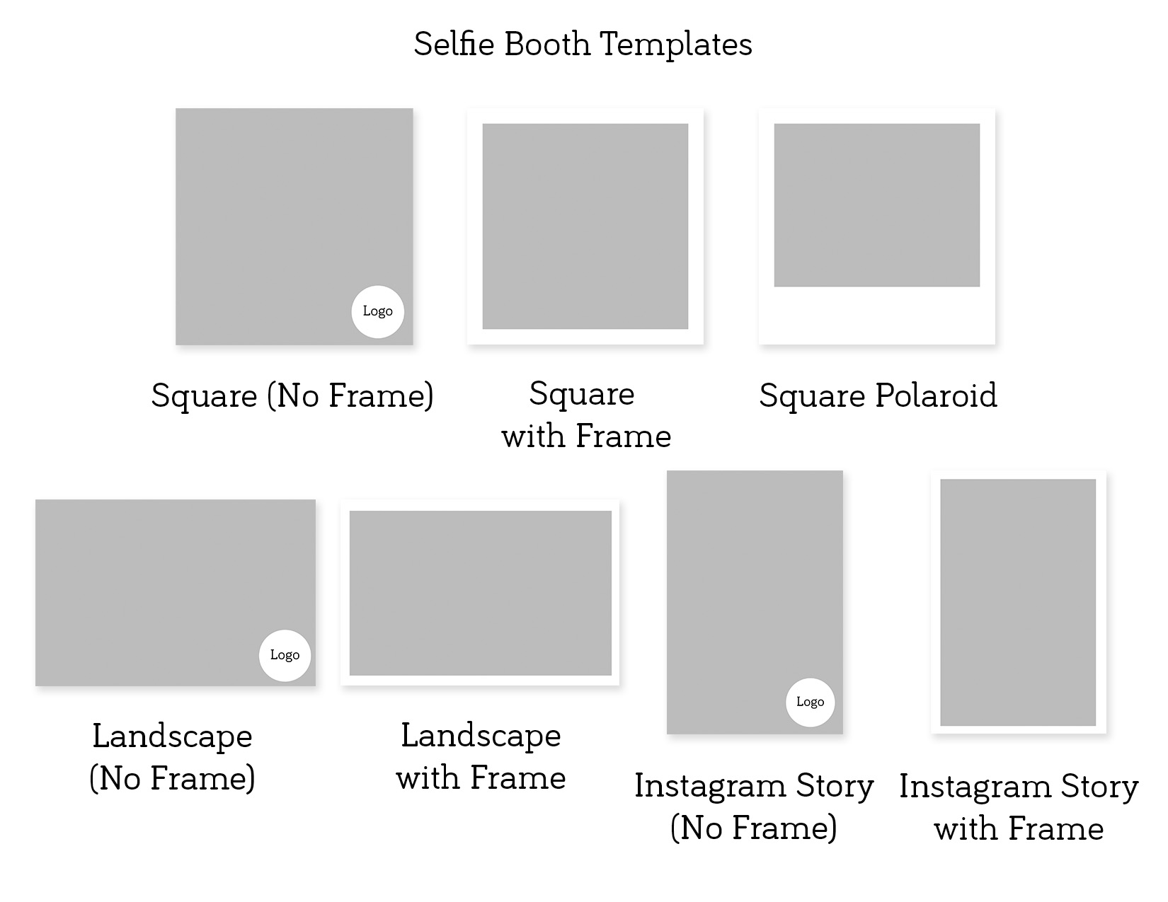 Dang Good Booths Selfie Booth Design Layout Templates
