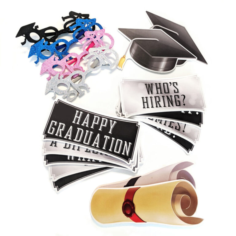 Graduation Photo Booth Props