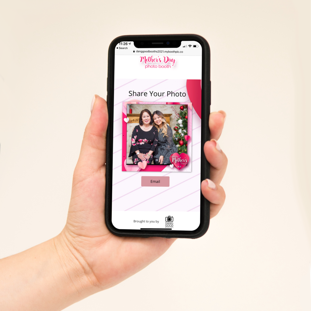 Mother's Day Virtual Photo Booth
