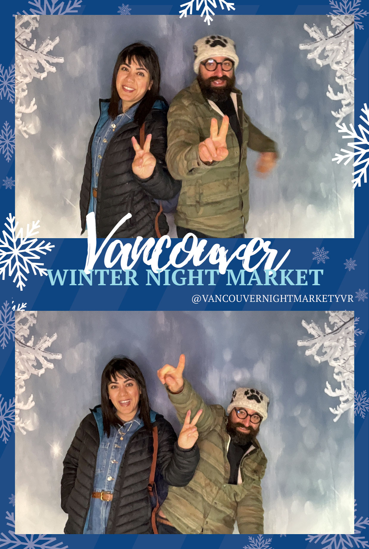 dang good booths, vancouver photo booth, vancouver night market, vancity photo booth, photo booth, art gallery, winter night market, selfie booth, print booth