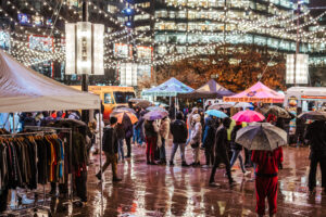 vancouver night market, dang good booths, vancouver photo booth, vancouver night market winter edition