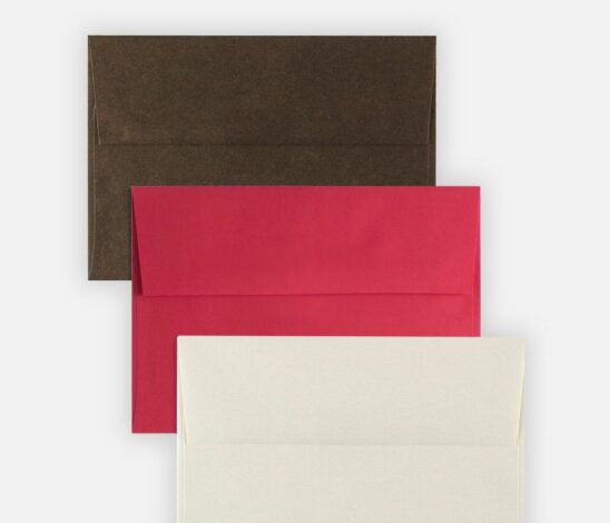 Choose premium envelopes